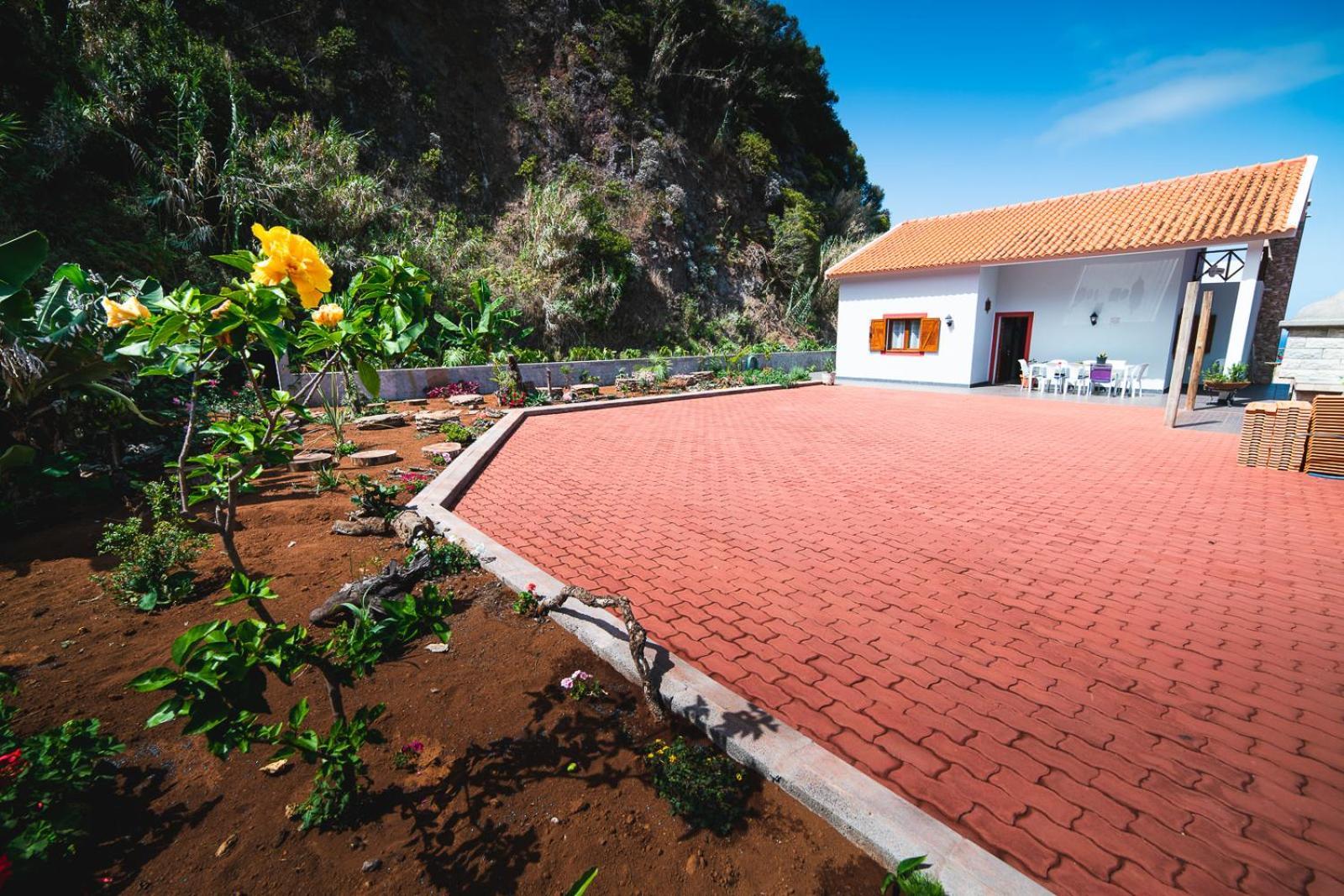 Villa Casa Del Mar Santana  Exterior foto